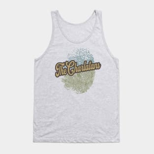 The Charlatans Fingerprint Tank Top